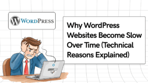 Why WordPress Websites Become Slow Over Time (Technical Reasons Explained)