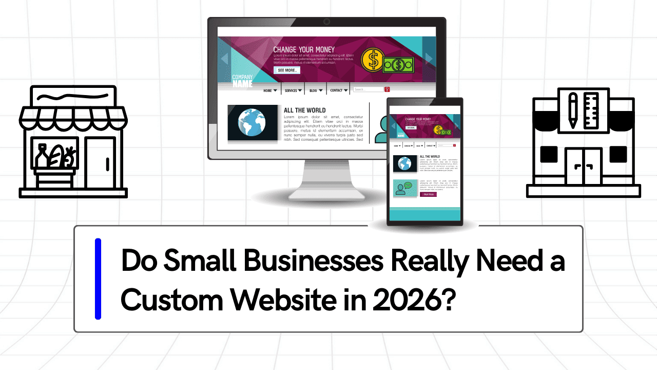 Do Small Businesses Really Need a Custom Website in 2026?