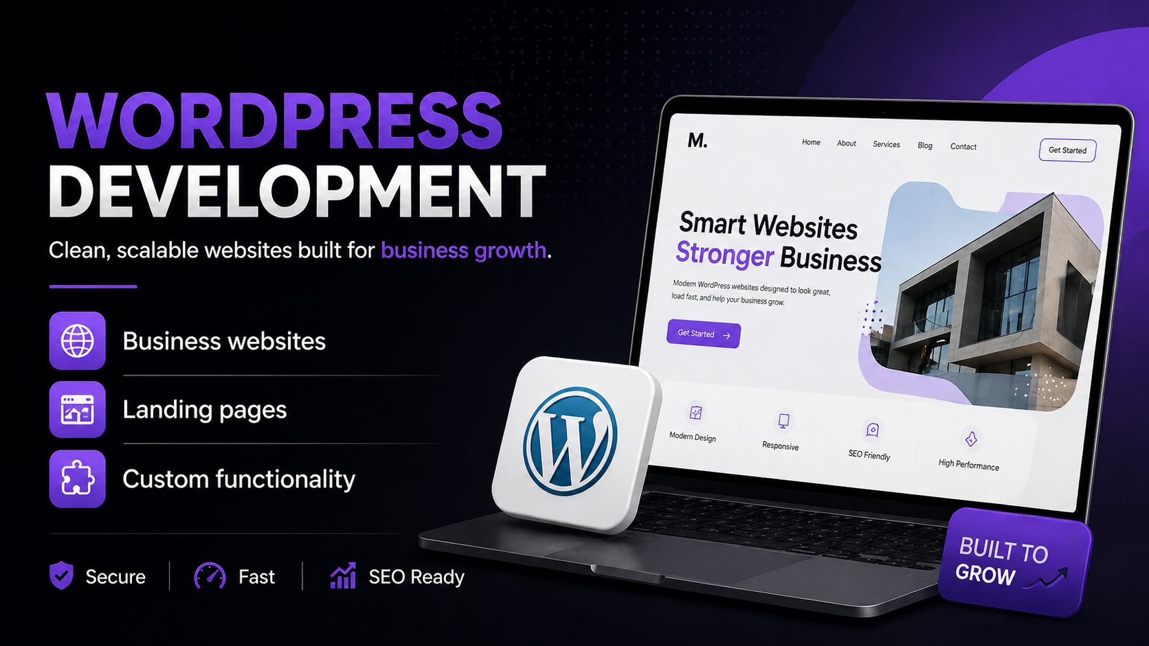 wordpress website development
