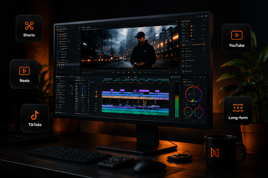 video editing services